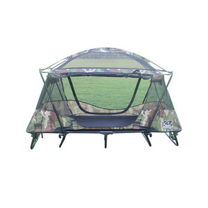 Lit <span class=keywords><strong>de</strong></span> camping Tentes d'extérieur Tente <span class=keywords><strong>de</strong></span> lit imperméable pour la randonnée au-dessus du sol Tente <span class=keywords><strong>de</strong></span> lit <span class=keywords><strong>de</strong></span> couchage avec lit - Product Image 3