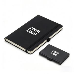 A5 A6 Size <b>Journal</b> Notebooks with Customizable Logo Wholesale Hot Selling Business Promo Gift PU Leather Notebook - Product Image 1