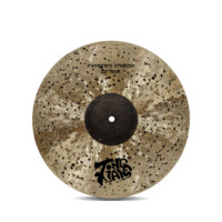 Tongxiang Percussion 14hihat/16crash/18crash/20ride 100% Handmade B25 Bronze Cymbals with Bag for Drums Professional High Grade
