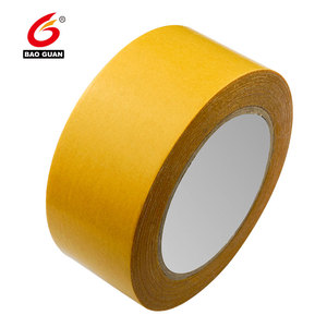 Nastro <span class=keywords><strong>Biadesivo</strong></span> Impermeabile <span class=keywords><strong>per</strong></span> Cartone e Installazioni Temporanee con Adesivo in <span class=keywords><strong>Gomma</strong></span> a Caldo - Product Image 2
