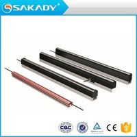 Capteurs de sécurité SAKADY pour portes, miniatures, 10 cm, DC 24V, NPN PNP, capteur photoélectrique optique de proximité, indice de protection IP65, caoutchouc