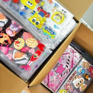 Nhà máy chuyên nghiệp của phim hoạt hình & Pet UV cho cup kết thúc tốt đẹp dán có thể giặt không thấm nước bền cup chuyển in ấn - Product Image 1