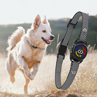 Neues Produkt 40g Superleichter Umweltfreundlicher Mini-Hunde-Bellstopper mit Ton- und Vibrationsmodus Anti-Bell Haustierzubehör