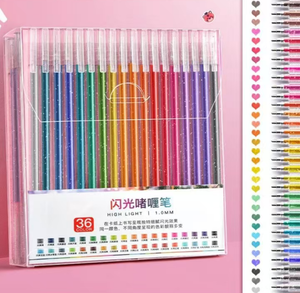 <span class=keywords><strong>Stylo</strong></span> <span class=keywords><strong>Gel</strong></span> métallique, <span class=keywords><strong>stylo</strong></span> <span class=keywords><strong>Gel</strong></span> irisé à paillettes liquides pour la coloration, le gribouillage, le dessin, le Scrapbooking, la fabrication de cartes pour adultes - Product Image 6