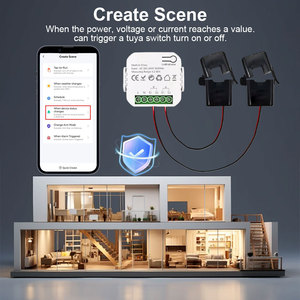 Medidor de Energía Inteligente Wifi para Sistemas Solares Fotovoltaicos, Monitoreo Bidireccional de Producción y Consumo de Energía, Control por Aplicación - Product Image 6