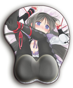 Nouveau 3D ergonomique confort mignon dessin animé tapis de <span class=keywords><strong>souris</strong></span> tapis de <span class=keywords><strong>souris</strong></span> avec <span class=keywords><strong>repose</strong></span>-<span class=keywords><strong>poignet</strong></span> en <span class=keywords><strong>Gel</strong></span> de Silicone 3D Anime tapis de <span class=keywords><strong>souris</strong></span> tapis de bureau - Product Image 2