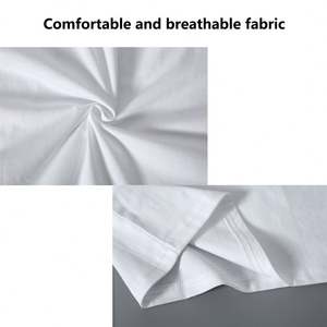 Camisetas para Sublimación, 100% Poliéster con Sensación de Algodón, Talla Estadounidense, Lisas, Personalizables con Logotipo, para Impresión por Sublimación - Product Image 2