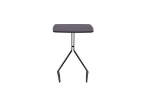 <span class=keywords><strong>Tavolino</strong></span> da Caffè Ecologico E1 Design Moderno Forma Rotonda 2 Gambe Pieghevole Leggero Tavolo da <span class=keywords><strong>Salotto</strong></span> Accanto al <span class=keywords><strong>Divano</strong></span> - Product Image 2