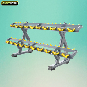 Prix Commercial Réduit – Équipement de Gymnastique Expert Fitness Supply – Support d'haltères <span class=keywords><strong>FF49</strong></span> pour Musculation - Product Image 2