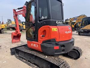 Miniexcavadora Kubota KX163 Usada, Excavadora Compacta Hidráulica para Construcción Agrícola - Product Image 2