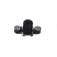 Lensa Telefoto OEM Raspberry Pi 5MP OV5648 dengan Fokus yang Dapat Disesuaikan, CMOS IP Mini 1/4 Inch 3.37 FNO 2.8 67.9 Modul Kamera