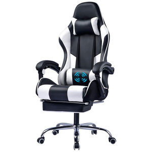 Factory Price Computer Massage Pvc Leather Free Shipping Kids <strong>Gaming</strong> <strong>Chair</strong> with Footrest - Product Image 5