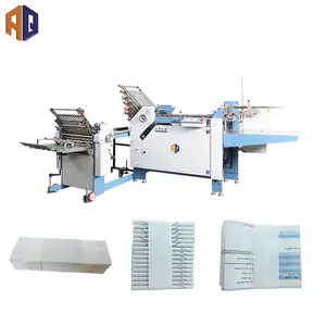Máquina plegadora de periódicos N Proveedores de máquinas plegadoras de papel Mini máquina plegadora de papel