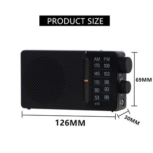 Radio Portatile Mason 2026 con Altoparlante <span class=keywords><strong>a</strong></span> Magnete Interno, Ricevitore AM FM <span class=keywords><strong>a</strong></span> 2 Bande con Manico, Prezzo all'Ingrosso - Product Image 5