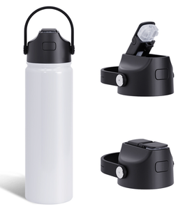 Termo Portátil Malu Space Flask, Taza Rebotable de Acero Inoxidable con Aislamiento al Vacío, Rendimiento Térmico de 6-12 Horas, Tapa con Logotipo Personalizado - Product Image 3