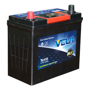 Nouvelle <span class=keywords><strong>batterie</strong></span> automobile haute performance N40 32b24r 12V 40 Ampères, plomb pur de haute qualité, pour véhicules japonais - Product Image 4