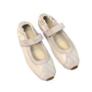 Chaussures de marche confortables à bout rond et à scratchs, style vintage 2026, pour femme, polyvalentes - Product Image 5