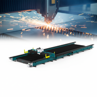 Machine de découpe laser fibre métal grand format LX13025LC de fabrication chinoise, très vendue, haute efficacité de production, certifiée ISO