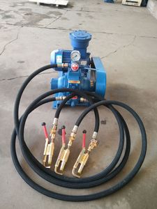 ปั๊มเติมแก๊ส LPG แบบใบพัดพร้อมมอเตอร์ เครื่องเติมแก๊สขนาด 2 นิ้ว ปั๊มใบพัด 5.5 กิโลวัตต์ สำหรับควบคุมการจ่ายน้ำมัน - Product Image 3