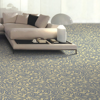 Tapis et tapis imprimés en 3D de fleurs géométriques modernes de luxe pour la maison et le salon de l'hôtel 200x300 fabriqués à la machine