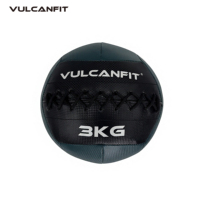 VULCANFIT VF-MB03 Balón de Pared de PVC Suave de Alta Calidad para Entrenamiento de Fuerza, 1-3 kg, Ecológico, Seguro y Duradero, para Niños, 25 cm