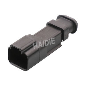 <span class=keywords><strong>DT04</strong></span>-<span class=keywords><strong>2P</strong></span>-<span class=keywords><strong>CE09</strong></span>ปลั๊กขั้วต่อสายไฟ2ขาสำหรับผู้ชายกันน้ำปิดผนึกรถยนต์ที่อยู่อาศัยไฟฟ้ารถยนต์ - Product Image 1