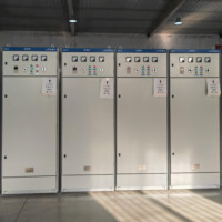 Armoire de distribution personnalisée GKD pour l'alimentation des mines souterraines, appareillage de commutation basse tension robuste 380V 660V 1140V IP54