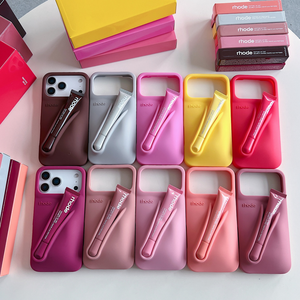 OEM Custom Logo Cytidine <strong>Lip</strong> Care Cream Coque Carcasa <strong>Waterproof</strong> Moisturizing iPhone Case <strong>Lip</strong> <strong>Gloss</strong> - Product Image 1