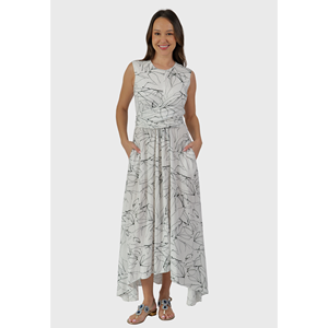 El Vestido Venezia Negro y Blanco - Product Image 6