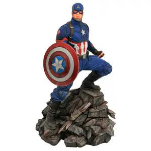 OEM Resin Crafts High-end Captain American Statue Model Action Figures