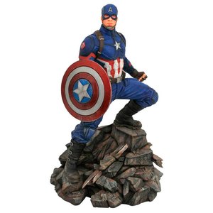 OEM 레진 공예 고급 캡틴 아메리카 스태츄 모델 액션 피규어 - Product Image 1