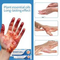 Crème Réparatrice Apaisante pour Brûlures à Base de Plantes, Formule Herbal de Haute Qualité, Soin des Plaies, Marque Privée