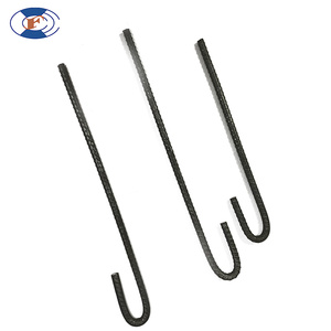 Ancrage au sol HF J Hook : Conception robuste en forme de J pour la fixation de tentes, de trampolines et l'ancrage au sol des installations extérieures - Product Image 5