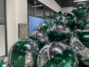 Boules de Noël gonflables géantes en PVC, grandes décorations de Noël gonflables d'extérieur, boule de Noël - Product Image 3