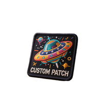 Badges brodés 3D en tissu gonflé, patchs personnalisés avec logo, drapeau national, thermocollants, à dos velcro pour casquettes de camionneur, chapeaux et sacs