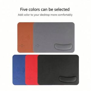 Tapis de souris avec charge sans fil 10w |   Tapis de bureau de jeu personnalisé RGB |   Conception OEM/ODM pour les cadeaux d'e-sport et de gaming - Product Image 6