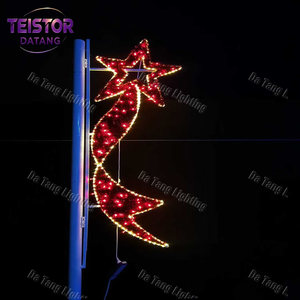 Luces Decorativas con Motivo de Reno para Postes de Calle, Ideales para Navidad, Entradas de Resorts y Centros Comerciales - Product Image 2