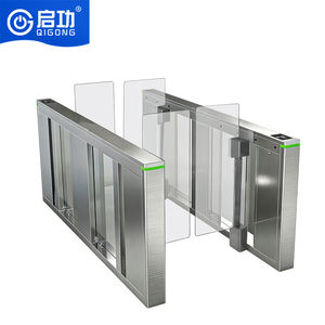 Sistema <span class=keywords><strong>de</strong></span> Puertas Torniquete Interconectadas AB <span class=keywords><strong>de</strong></span> Alta Seguridad con Control <span class=keywords><strong>de</strong></span> Acceso 3D Anti-Piggyback para Centros <span class=keywords><strong>de</strong></span> Datos y Edificios Gubernamentales - Product Image 1