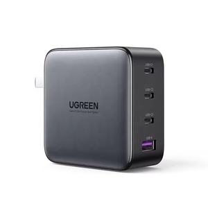 Chargeur mural USB C GaN 100W UGREEN Nexode 4 ports PD, chargeur mural rapide pour téléphone Android, <span class=keywords><strong>adaptateur</strong></span> secteur pour iPhone <span class=keywords><strong>MacBook</strong></span> <span class=keywords><strong>Air</strong></span> - Product Image 1