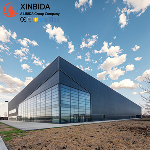 低价预制钢中国预制金属结构多层办公仓库建筑 - Product Image 1