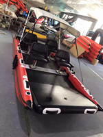 Bateau pneumatique rapide de 4 m à plancher Drop Stitch – Offre spéciale