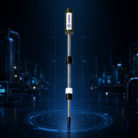 Système de sonde magnétique ATG 1APP pour la surveillance à distance du niveau de carburant diesel et essence avec imprimante