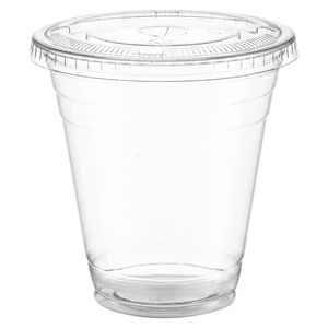 Custom Logo Printed PET Transparent Biodegradable Drinks Coffee Clear 12oz 20oz 32oz 16oz Cold Disposable <b>Plastic</b> <b>Cups</b> With Lids - Product Image 2