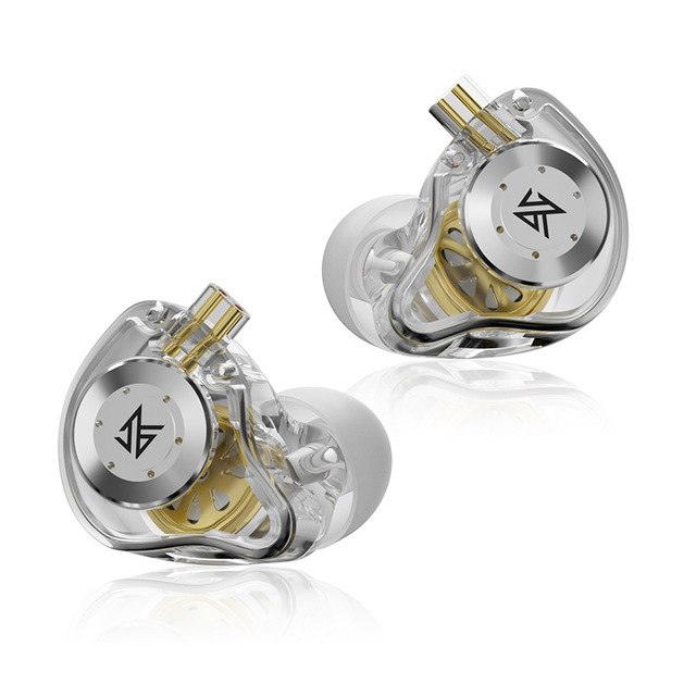 KZ-EDX PRO HiFi In-Ear Sports Headset Moving Coil with LED Battery Indicator Mac Wire Control for Mobile Phone Computer Games