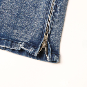 Jeans <span class=keywords><strong>Cargo</strong></span> da Donna Vintage a Vita Alta, Gamba Larga, Tasche Grandi, Vestibilità Ampia, Stile Casual - Product Image 6