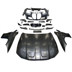 Para la Serie 4 G22 G23 M4, Kits de Carrocería de Plástico ABS para Parachoques Delantero, Faldones Laterales y Guardabarros - Product Image 1