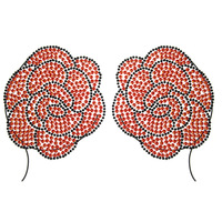 Usine chinoise Offre Spéciale paillettes strass mamelon couvre diamants Sexy mamelon Pasties