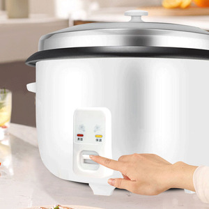 Autocuiseur de <span class=keywords><strong>riz</strong></span> portable 5L 220V en aluminium et acier inoxydable, personnalisable, avec logo OEM, livraison rapide - Product Image 2