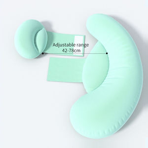 Almohada de Maternidad - Almohada Pequeña <span class=keywords><strong>para</strong></span> Dormir de Lado, Artefacto Multifuncional en Forma de H <span class=keywords><strong>para</strong></span> Dormir, Soporta <span class=keywords><strong>el</strong></span> <span class=keywords><strong>Abdomen</strong></span> - Product Image 4