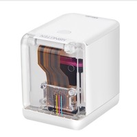Yaomatec Mbrush Kaffee-Essfarbdrucker Tragbarer Tintenstrahl-Handdrucker für Lebensmittel, Brot, Kuchen, Kaffee, Latte, Backformen